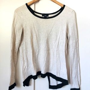 GAP Open Back Long Sleeve Top